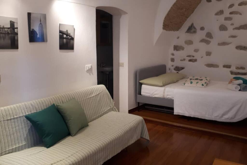 Ferienwohnung Casa Atena Centro Storico Sanremo Exterior foto